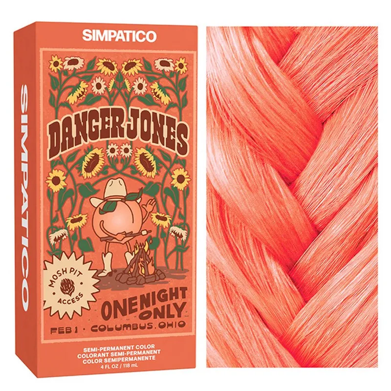 Danger Jones Semi-Permanent Color Simpatico