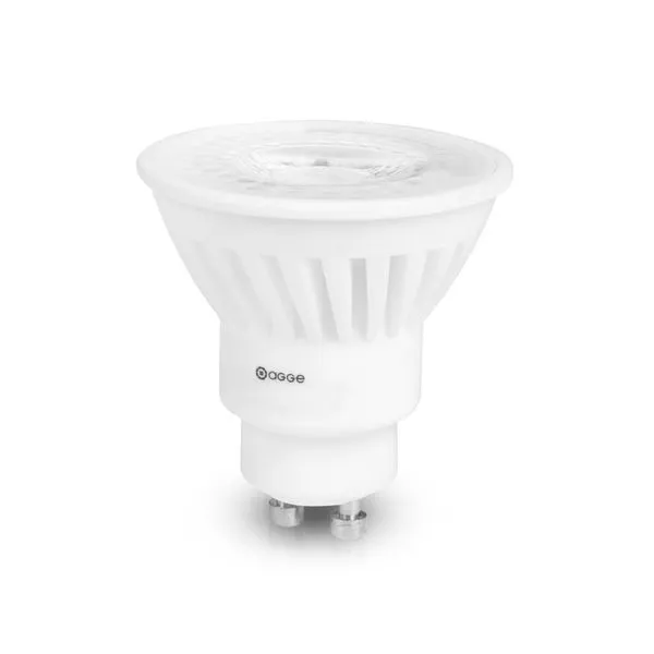 LED-lampa AGGE Ceramic GU10 – 9W / Spot / Dimbar, 4000K