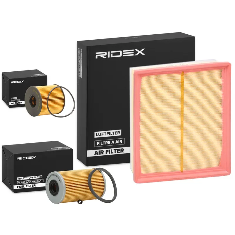 Filtersats RIDEX 4055F23369
