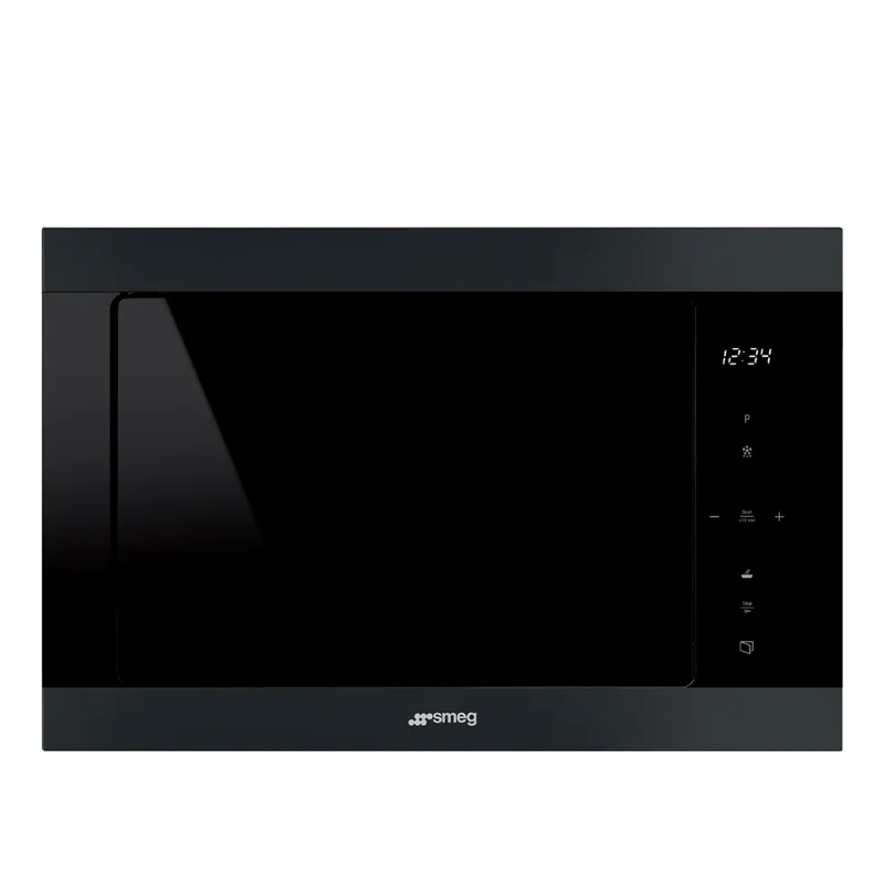 Smeg FMI325N inbyggnadsmikro 25 liter, mattsvart