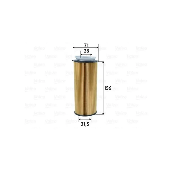 Oljefilter VALEO 586603