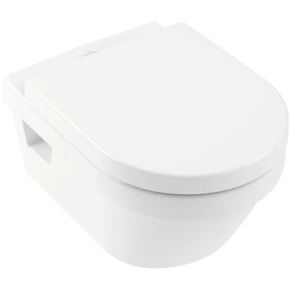 Vägghängd Toalettstol Villeroy & Boch Architectura Rundad (#2436)