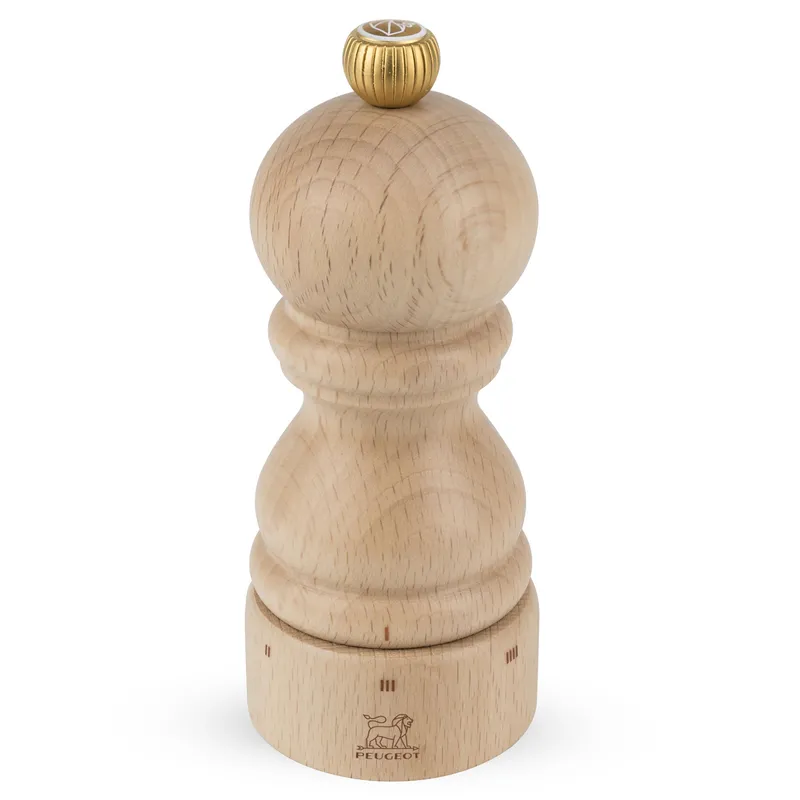 Peugeot Paris salt grinder U Select Z natural wood 12 cm
