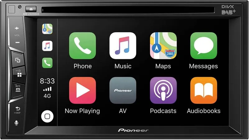 Multimediamottagare PIONEER AVH-Z3200DAB