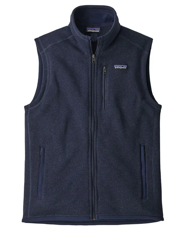 Patagonia Men’s Better Sweater Vest New Navy
