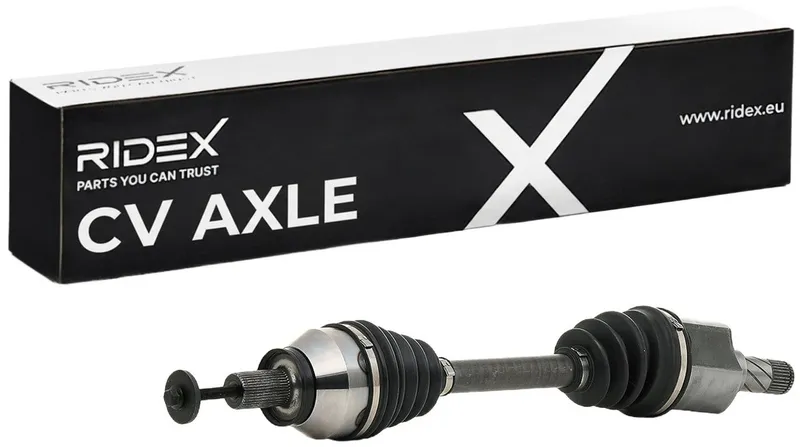 Drivaxlar