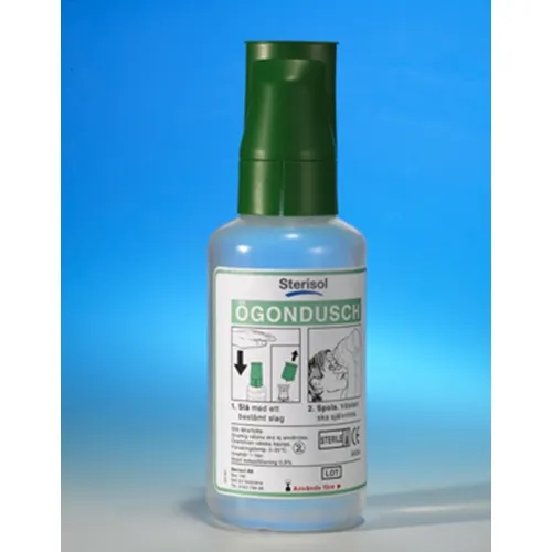 Ögondusch STERISOL refill 1L