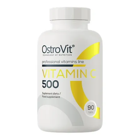 OstroVit – Vitamin C, 500 mg, 90 tabletter