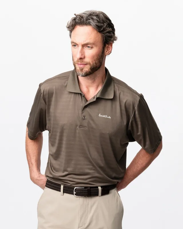 Lightweight Tech Polo - Light Brown - M
