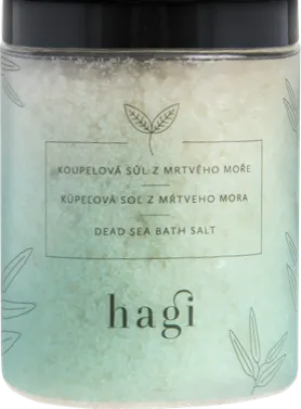 Hagi Dead Sea Bath Salt 1200 g