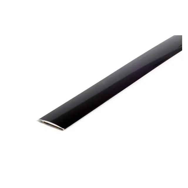 SKARVLIST 38MM SLÄT SVART 300CM SJÄLVHÄFTANDE | Beijerbygg Byggmaterial