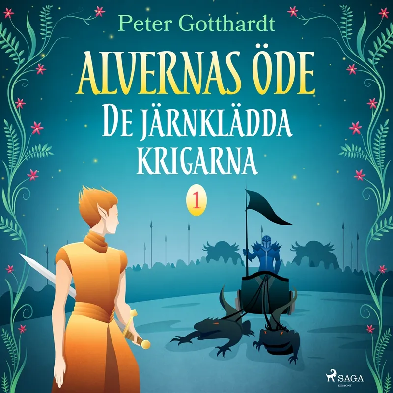 Alvernas öde 1: De järnklädda krigarna, Ljudbok