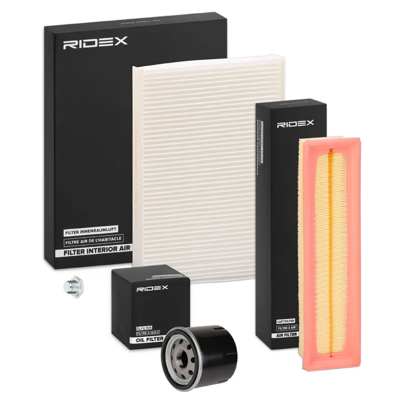 Filtersats RIDEX 4055F0235