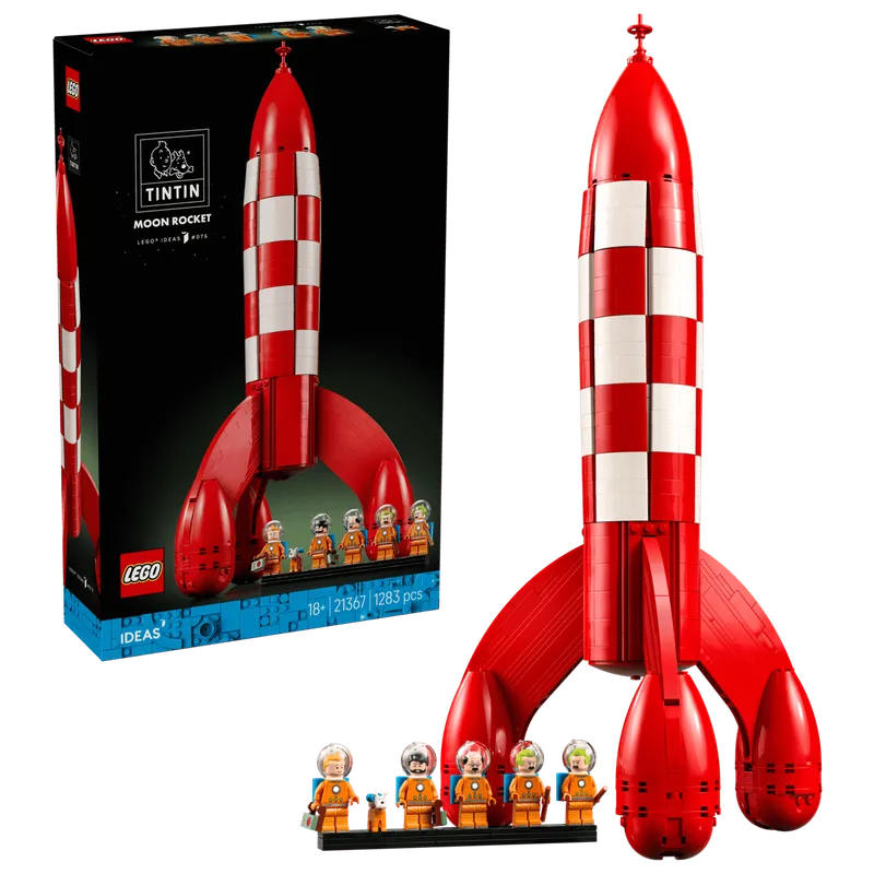 Tintin® månraket LEGO® Ideas (21367)