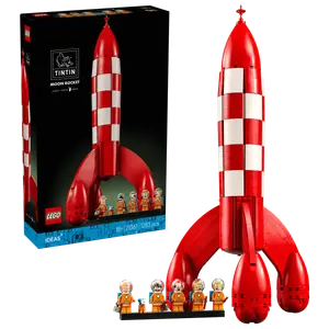 Tintin® månraket LEGO® Ideas (21367)