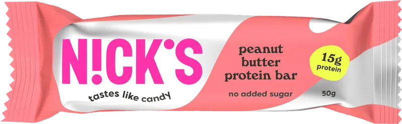 Nicks Nick’s Protein Bar Peanut Butter 50 g
