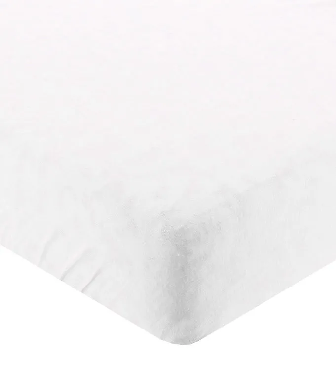 Nørgaard Madsens Dra-På-Lakan - Percale - 90×200 cm - Vit