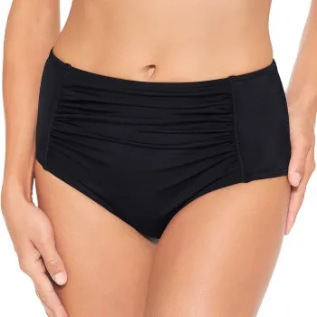 Wiki Basic Midi Shape Brief Svart 44 Dam