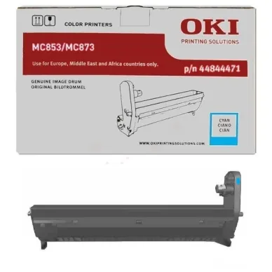 OKI 44844471 / Cyan Drum Kit MC853 MC873 MC883