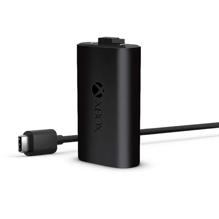 Xbox Laddningsbart Batteri + USB-C-kabel