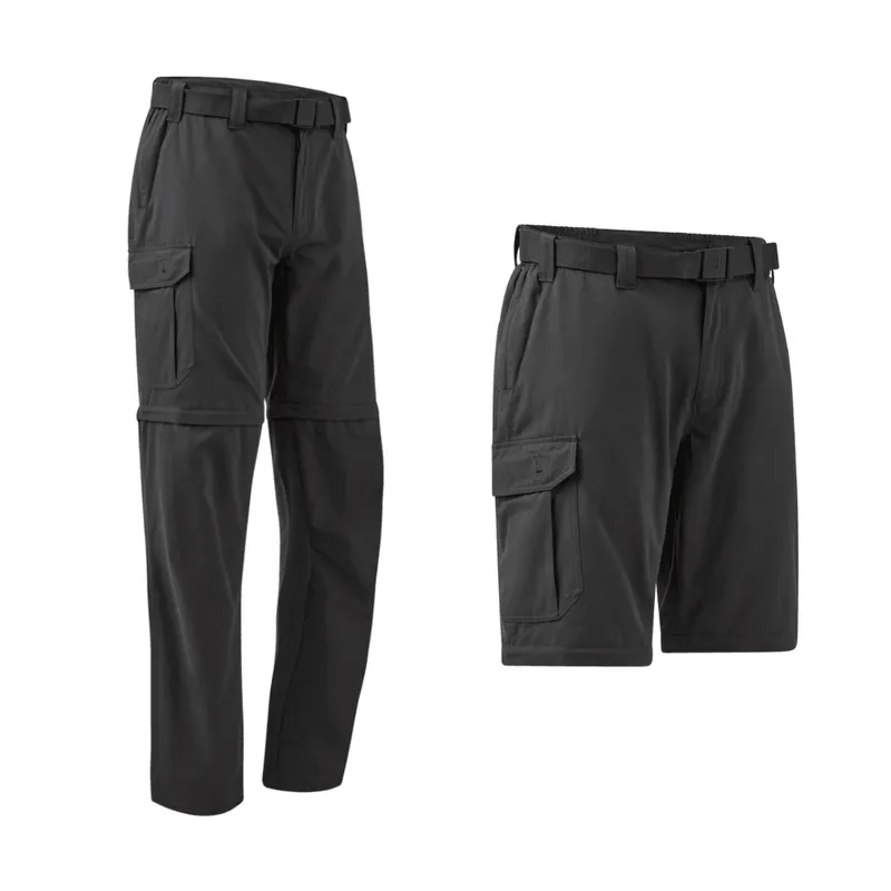 Deerhunter Slogen Zip-off byxor herr – 46 – Black Ink