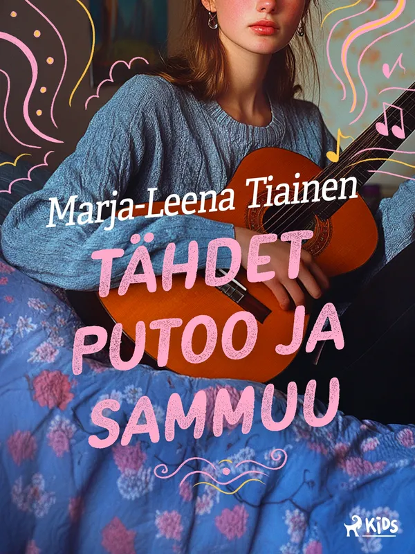 Tähdet putoo ja sammuu, E-bok