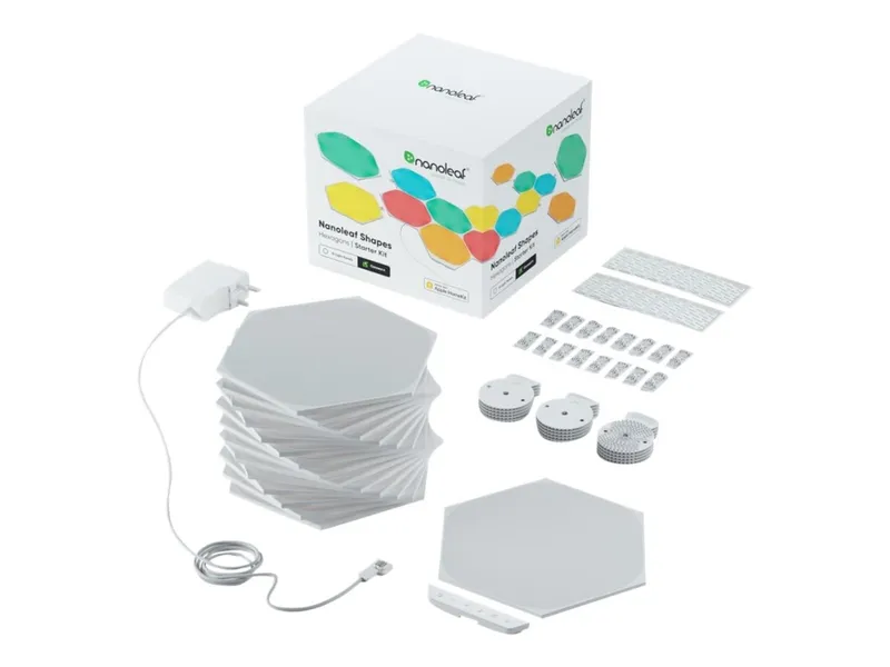 Nanoleaf Shapes - Hexagons Starter Kit - 15 Panels