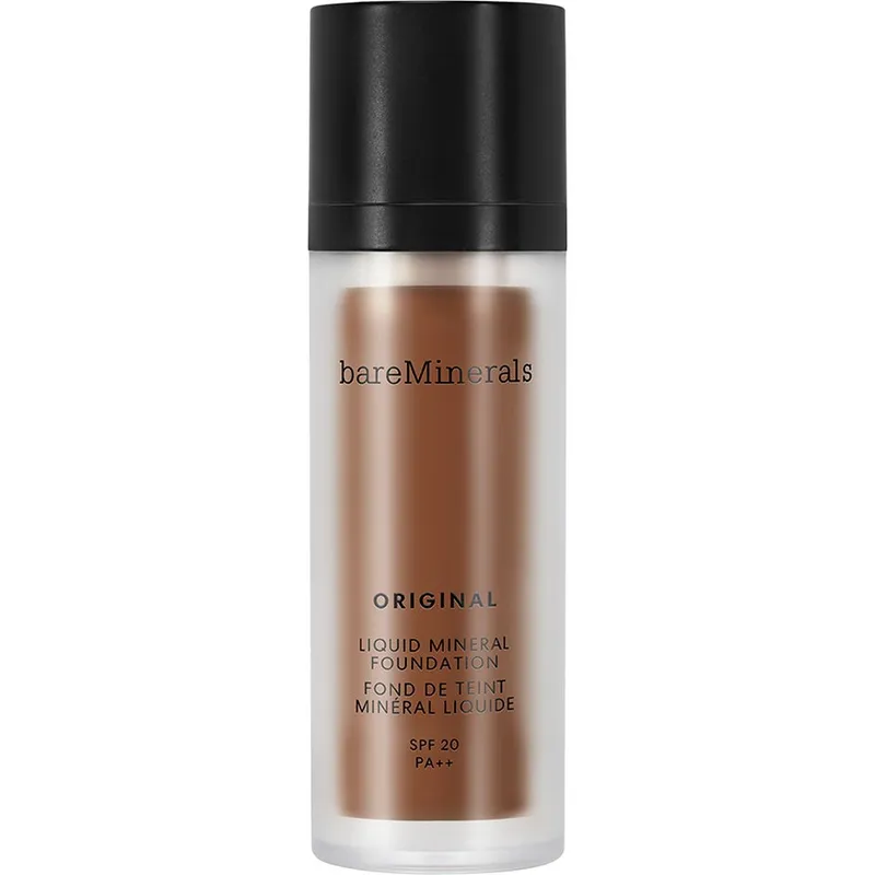 bareMinerals Original Liquid Mineral Foundation SPF20 Deepest Deep 30 – 30 ml