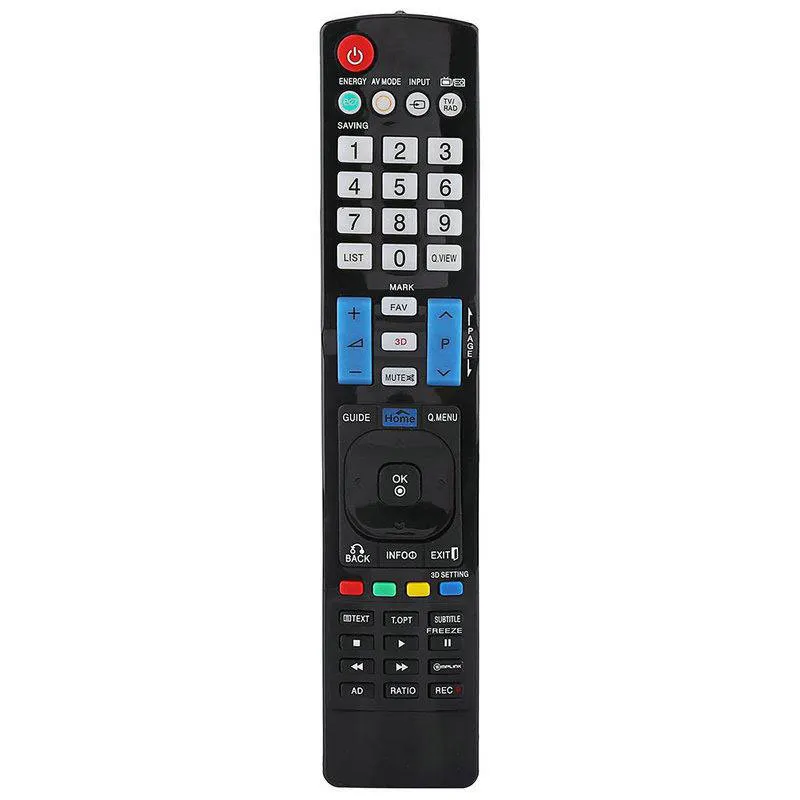 Universal fjärrkontroll RM-L930 för LG smart 3D TV
