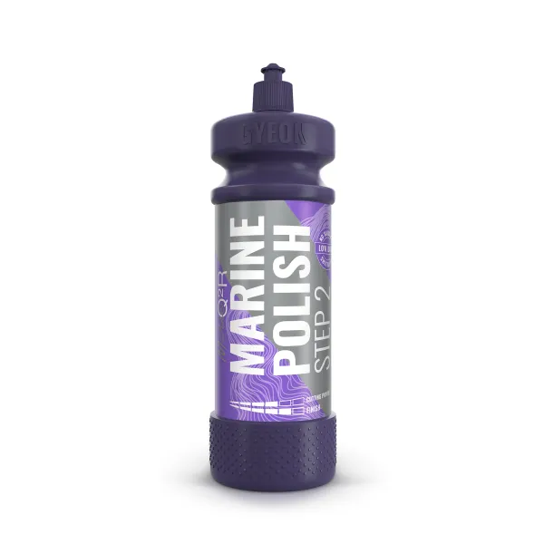 Båtpolermedel GYEON Q²R MarinePolish Step 2, 1000 ml