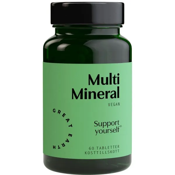 Great Earth Multi Mineral 60 tabletter