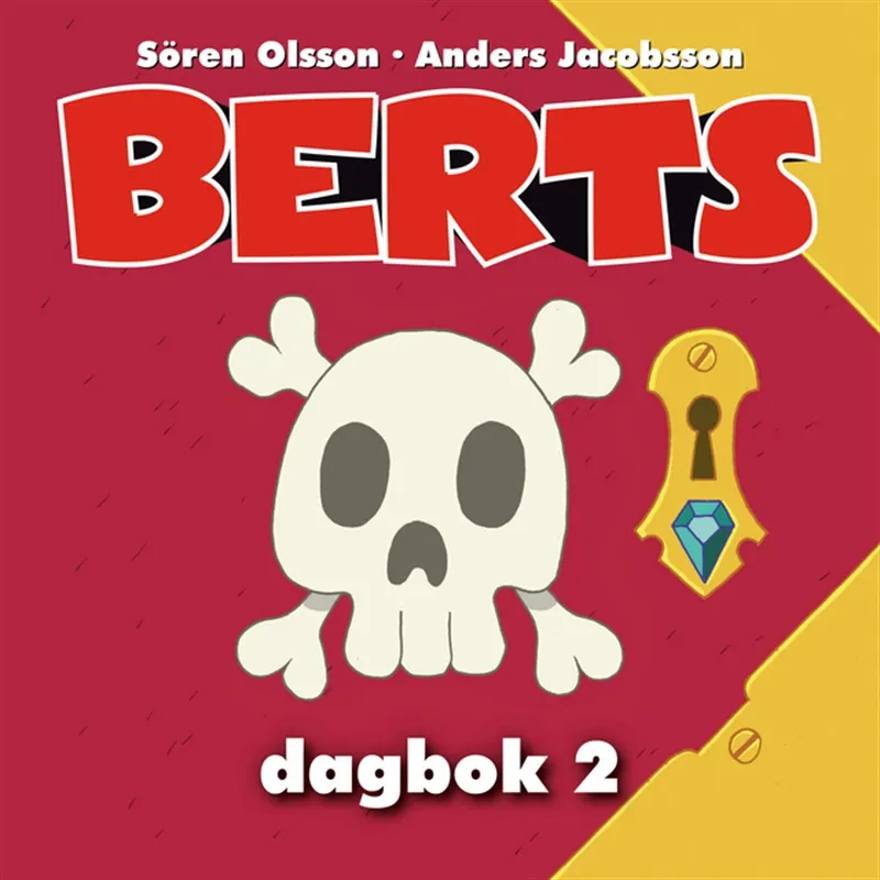 Berts dagbok 2, Ljudbok