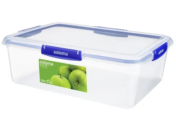 Stor förvaringsburk 7,5L, Sistema