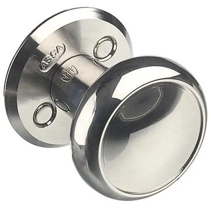 ASSA 167 Dörrknopp Ø50 mm, vridbar Prion, 2-pack