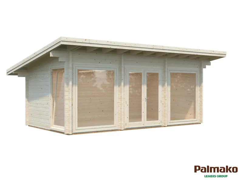 Palmako Heidi Stuga 21,1 m²/inv. 19,7 m², obehandlad