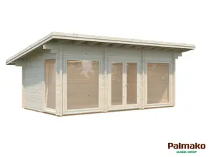Palmako Heidi Stuga 21,1 m²/inv. 19,7 m², obehandlad
