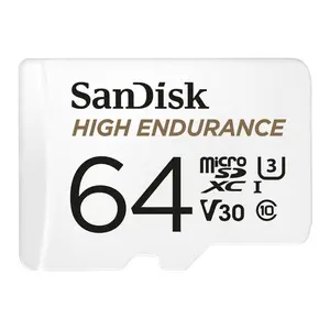 SANDISK High Endurance microSD/SD - 100MB/s - 64GB