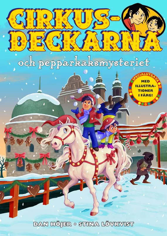 Cirkusdeckarna och pepparkaksmysteriet, E-bok
