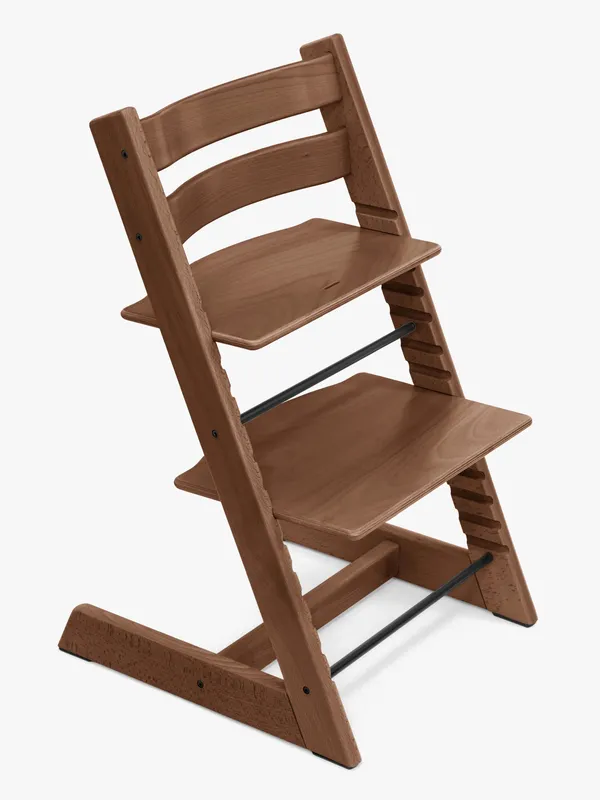 Stokke® Tripp Trapp Stol Bok Inkl. Newborn Set & Babyset – Warm Brown