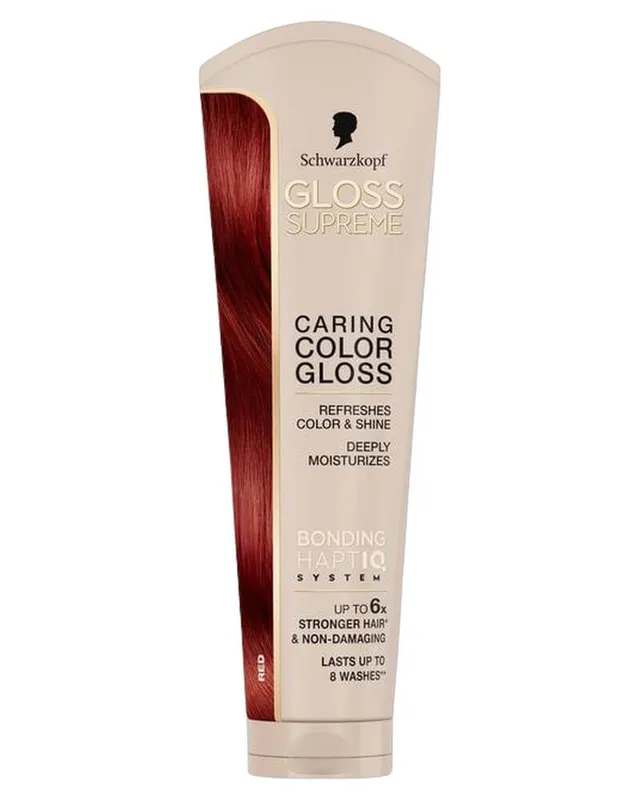 Schwarzkopf Creme Supreme Gloss Supreme Caring Color Gloss Red