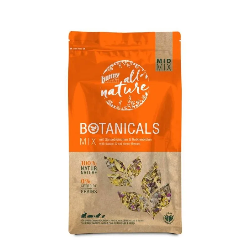 Bunny Nature Botanicals Mix Tusensköna & Rödklöver 120 g