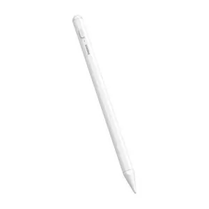 Baseus Smooth Writing 2 stylus för iPad med LED-indikator – vit