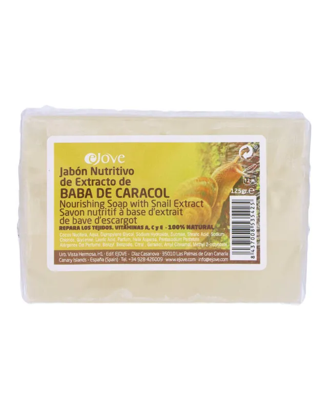 Ejove Snail Slime Soap 125 g