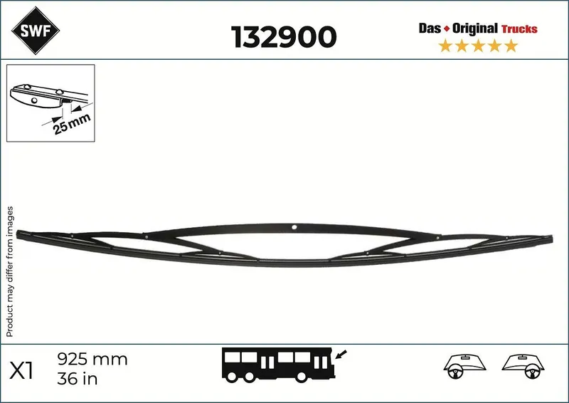 Torkarblad SWF 132900