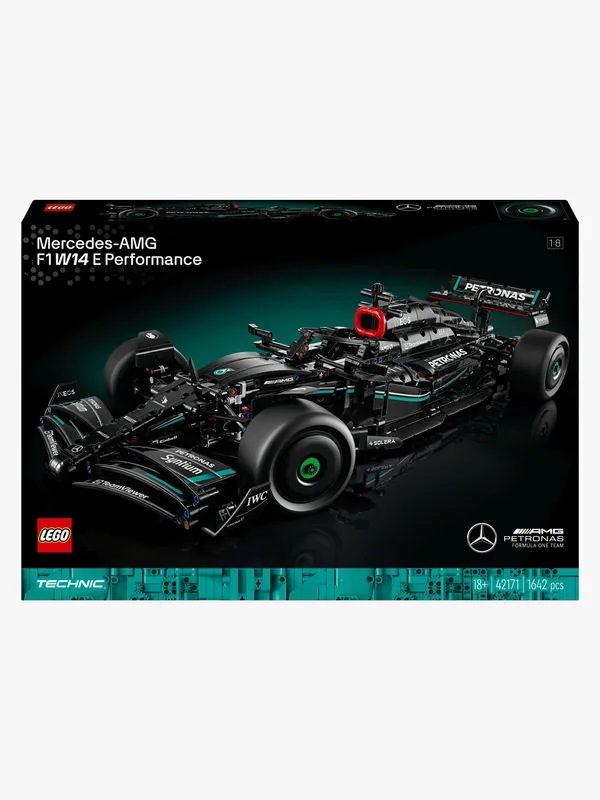 Mercedes-AMG F1 W14 E Performance LEGO® Technic (42171)