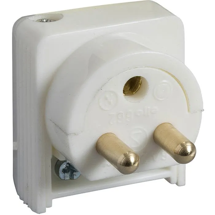Schneider Electric 189519600 Lamppropp jordad, 2-pol, för sladdmontage