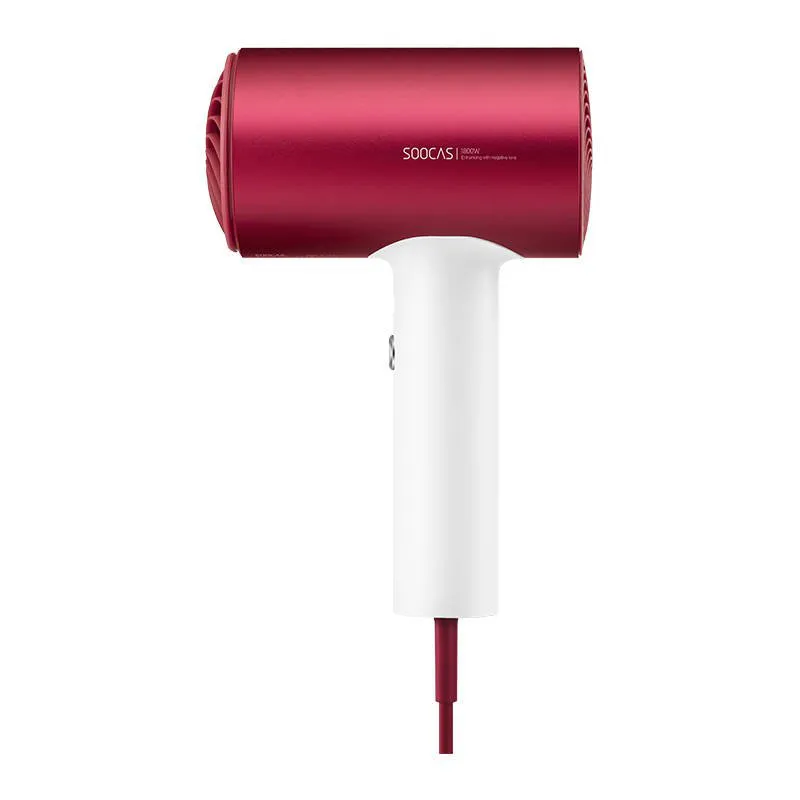 H5 Hårfön Rosa/Vit