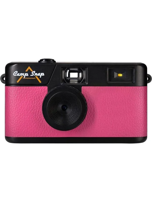 CAMPSNAP Digital Camera - Flamingo Pink