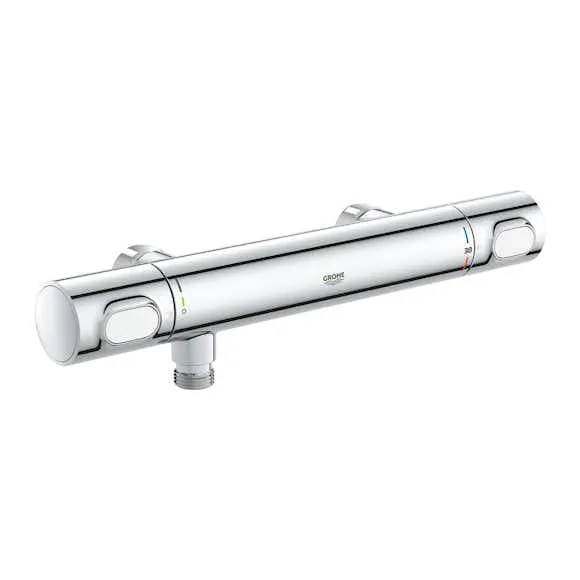 Grohe Precision Flow Thermostatic mixer for shower Chrome