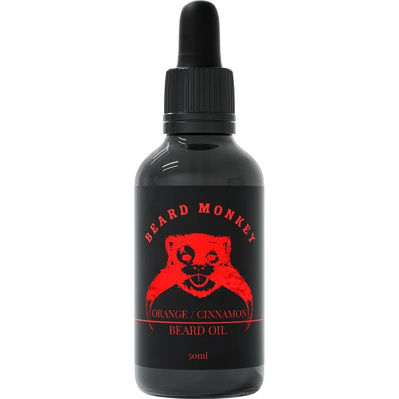 Beard Monkey Orange & Cinnamon Beard Oil 50 ml